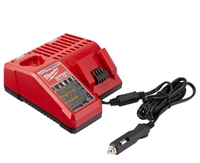 Milwaukee 48-59-1810 M12™ & M18™ Lithium-Ion Multivage 12V DC Vehicle Battery Charger - MLW48-59-1810