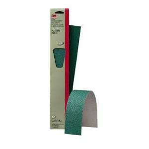 3M™ 2-3/4" x 16-1/2" 5 Pack Stikit™ Green Corps™ Sheet MMM32232