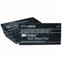 3M™ Stikit™ Soft Hand Pad 2-3/4" x 5-1/2" x 3/8" 5 Pads per Box MMM5530