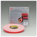 3M™ 1/2" x 20 yds. Automotive Attachment Tape, White MMM6380