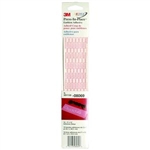 3M™ 2" x 12" Press-In-Place Emblem Adhesive MMM8069