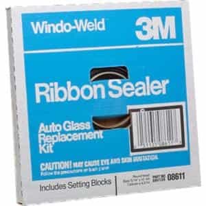 3M™ 5/16" x 15' Window-Weld™ Round Ribbon Sealer MMM8611