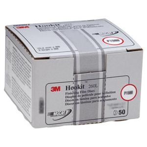 3M™ 6" Hookit™ Finishing FIlm Disc, 100 Discs per Box MMM969