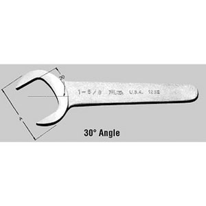 Martin Tools 1-3/4" Chrome Service Angle Wrench MRT1256
