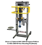 Quality Stainless Products MSC-1000 Wall Mount Strut Compressor