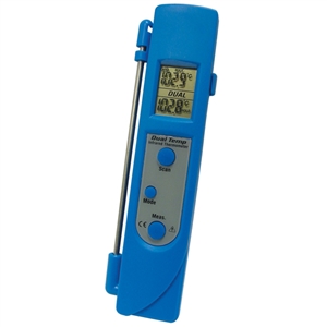 Mastercool Dual Temp Plus Infrared Probe Thermometer MSC52226