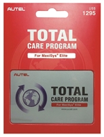 Autel MSElite Total Care Program Card for MaxiSYS Elite - MSELITE1YRUPDATE