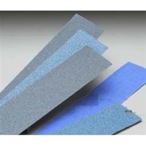 Norton BlueMag Body File Sanding Sheets NorGrip VAC (80) Grit, 2-3/4" x 16" NOR23617