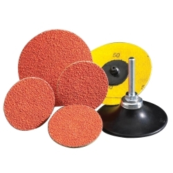 Norton 3" 50 Grit Norton SG Blaze Speed-Lok TR Discs NOR62330