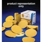 Norton 6" P320B Gold Reserve Disc Roll PSA NOR83822