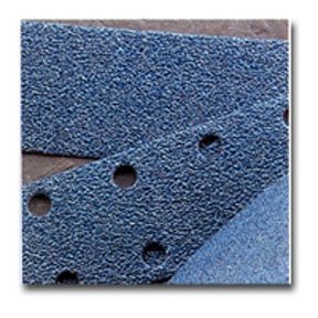 Norton 23621 40 Grit Blue Magnum Body File Sanding Sheet Clip On - NTN-23621