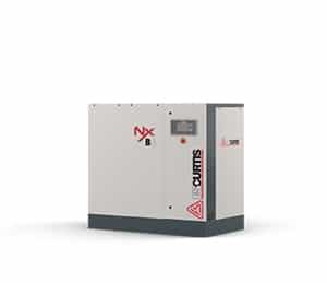 FS-Curtis NxB06 7.5HP Rotary Screw Air Compressor w/Fixed Speed Base Mounted with230V 3PH & Tri-voltage