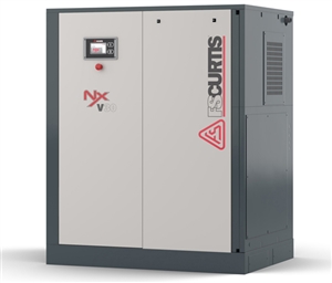 FS-Curtis NxB30 40HP Rotary Screw Air Compressor w/Fixed Speed Base Mounted ~ 230V & 460V 3 Phase
