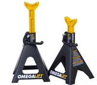 Omega 32068 6-Ton Double Locking Ratchet Style Jack Stands - OME32068