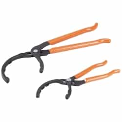 OTC 2 Piece Adjustable Oil Filter Pliers Set OTC4562