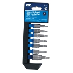 OTC 7 Piece Tamper Resistant Torx® Bit Set OTC6145