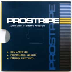 Prostripe 7/16" x 20' Chrome Small Bead Wheel Molding PRS-M802005