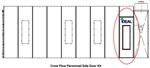 iDeal PSB-AFCF-PSDK-AK Personnel Side Door Kit