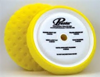 Presta 890136 Yellow Foam Medium Cut Pad - PST-890136