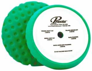 Presta 890137 Green Foam Light Cut Pad PST-890137