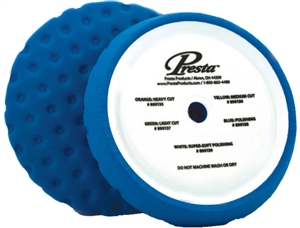 Presta 890138 Blue Foam Soft Polishing Pad - PST-890138