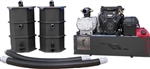 Hot2Go® RGV40V12 25 GPM Gas-Vac Water Transfer System 627cc Vanguard Engine