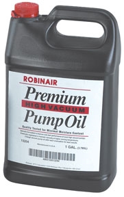 Robinair 13204 Premium High Vacuum Pump Oil - 1 Gallon - ROB-13204-1