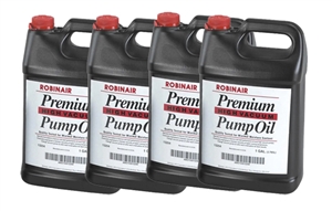 Robinair 13204 1 Gallon Oil Vac Pump - 4 Pack - ROB13204