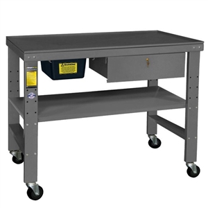 Ranger RWB-1TD Heavy-Duty Teardown Work Bench With Fluid Catch - P/N 5145336