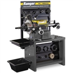 Ranger RL 8500 Brake Lathe w/Bench & Std Tooling