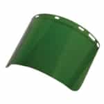 SAS Safety Replacement Faceshield - Dark Green - SAS5152