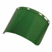 SAS Safety Replacement Faceshield - Dark Green - SAS5152