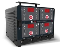 Schumacher Electric DSR125 6V/12V 4-Bank Automatic Battery Charging Station - SHM-DSR124