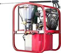 Hot2Go® SK40005VH Hot Water Pressure Washer 4000/4.8 570cc V-Twin Vanguard Engine w/ Electric-Start