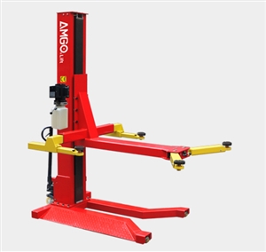 AMGO® Hydraulics SML-7 7K Portable Single Column Lift