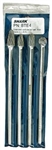 Shark Industries 4 Piece Ext Carbide Bur Set - SRKBTE4