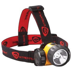 Streamlight 3AA HazLo Class I, Division 1 LED Headlamp STL61200