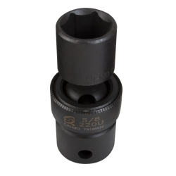 Sunex Tools 1/2" Drive 7/16" Standard 6 Point Impact Socket SUN214U