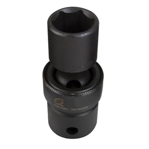 Sunex Tools 1/2" Drive 15mm Standard 6 Point Universal Impact Socket SUN215UM