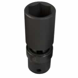 Sunex 1/2" Drive 16mm 6 Point Deep Universal Impact Socket - SUN216UMD