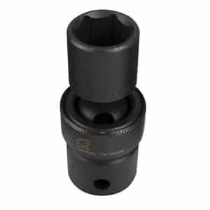 Sunex Tools 1/2" Drive 17mm Standard 6 Point Universal Impact Socket SUN217UM