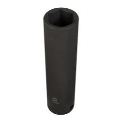 Sunex 1/2" Drive 1-1/8" 6 Point Extra Deep Impact Socket - SUN236XD