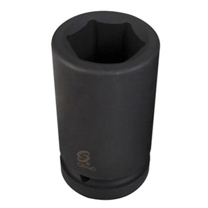 Sunex Tools 1/2" Drive 1-1/4" 6 Point Deep Impact Socket SUN240D