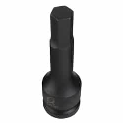 Sunex 26481 BITSOC 1/4" 1/2"D Hex Impact Socket - SUN26481