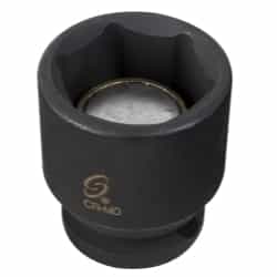 Sunex 3/8" Drive 10mm 6 Point Standard Magnetic Impact Socket - SUN310MMG