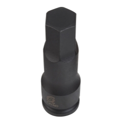 Sunex 3/8" Drive 3/16" Hex Driver Impact Socket - SUN36471