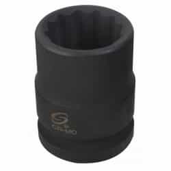 Sunex 3/4" Drive 36mm 12 Point Thin Wall Impact Socket - SUN436MZT