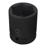 Sunex Tools 3/4" Drive 65mm Standard 6 Point Impact Socket SUN465M