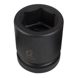 Sunex 1" Drive 3-3/4" Standard 6 Point Impact Socket - SUN5120