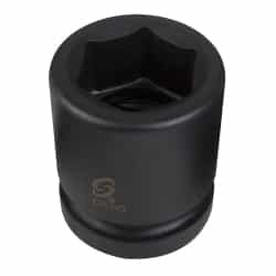 Sunex 1" Drive 4-1/8" Standard 6 Point Impact Socket - SUN5132